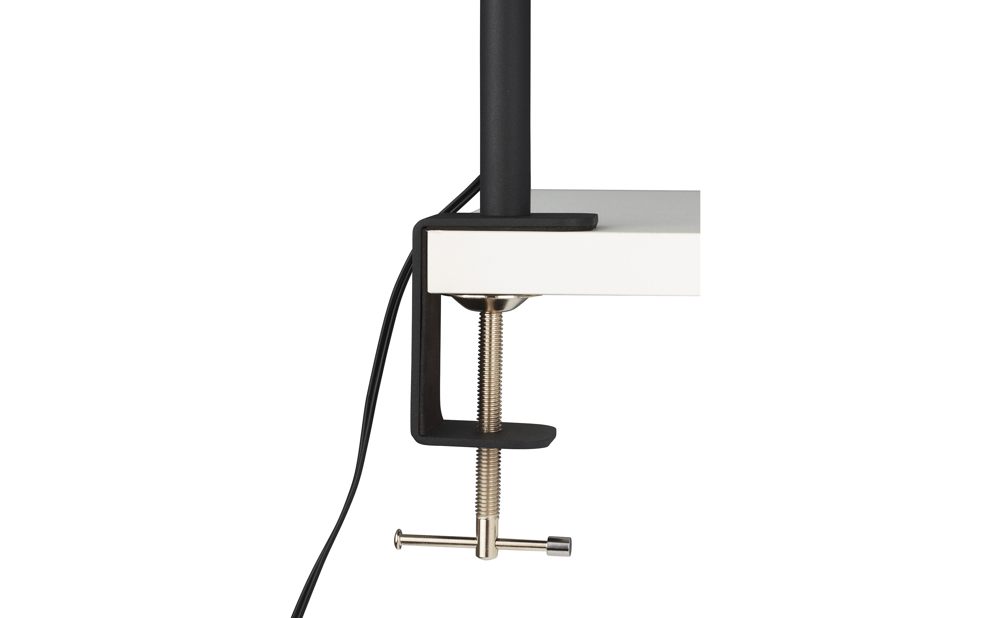LED-Klemmleuchte Servo CCT, schwarz, 110 cm
