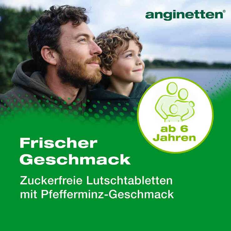 Anginetten Stimme Lutschtabletten, 24 St