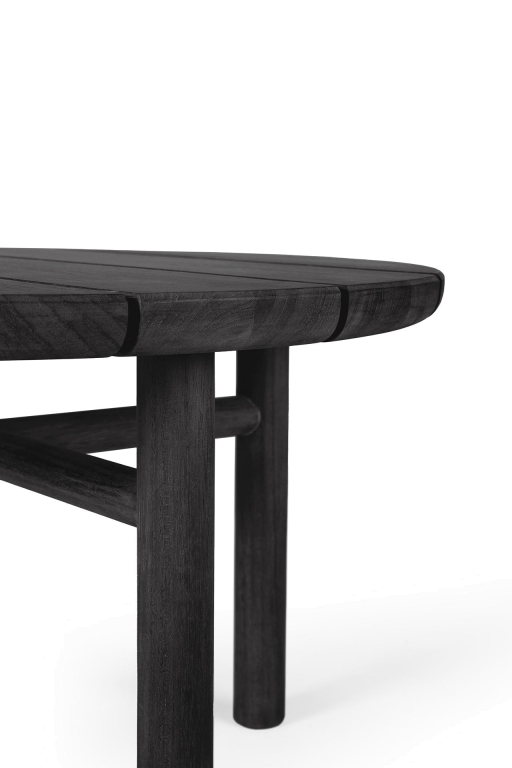Ethnicraft Quatro outdoor bijzettafel 59 teak naturel