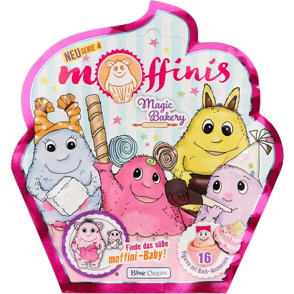 Moffinis Sammelfiguren Serie 4