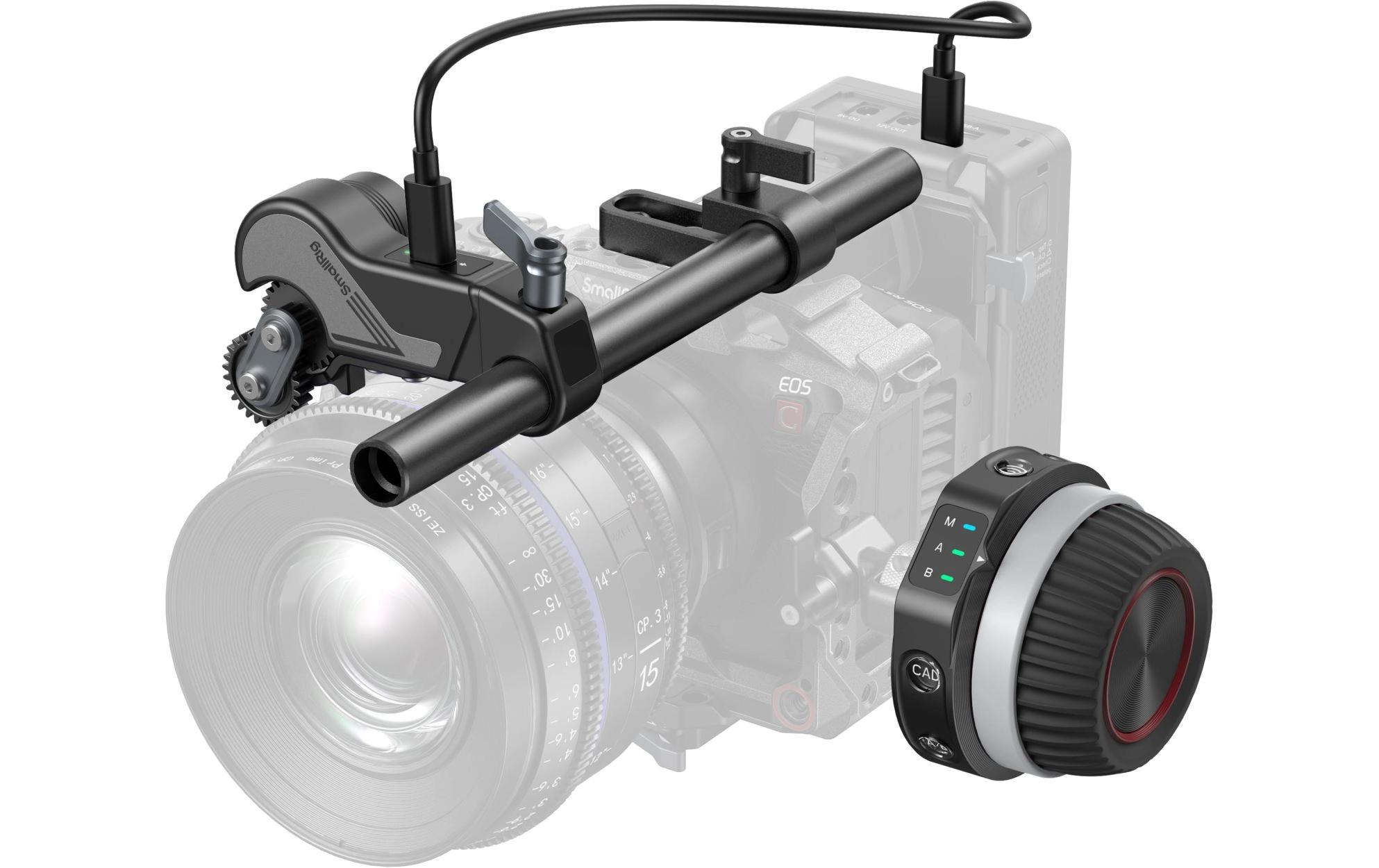 Kabelloses Follow-Focus-Kit (Lite)<br>Zubehör für die Kamerafokussteuerung