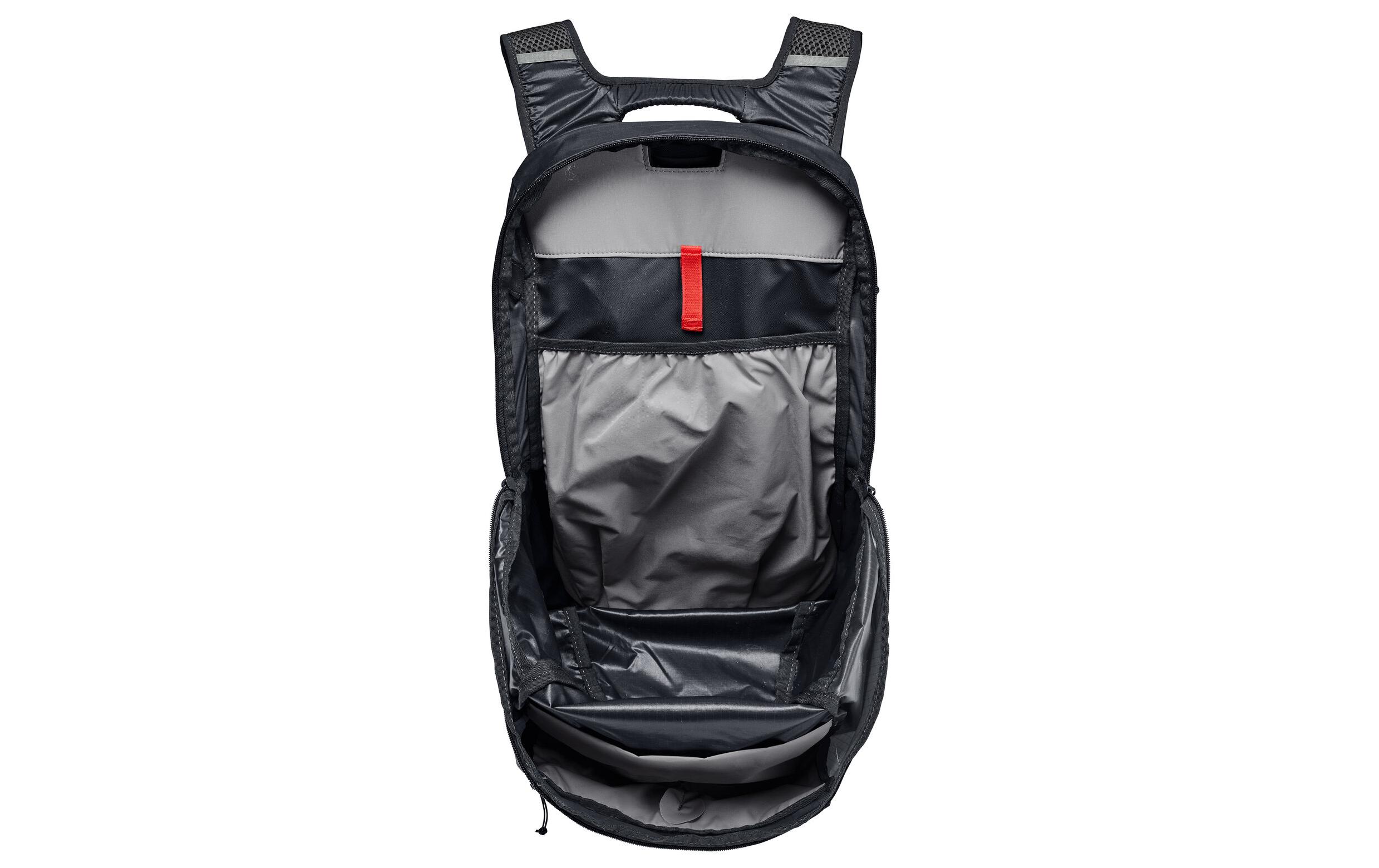 Runningrucksack Uphill Air 24, BlackRucksack für Bergtouren