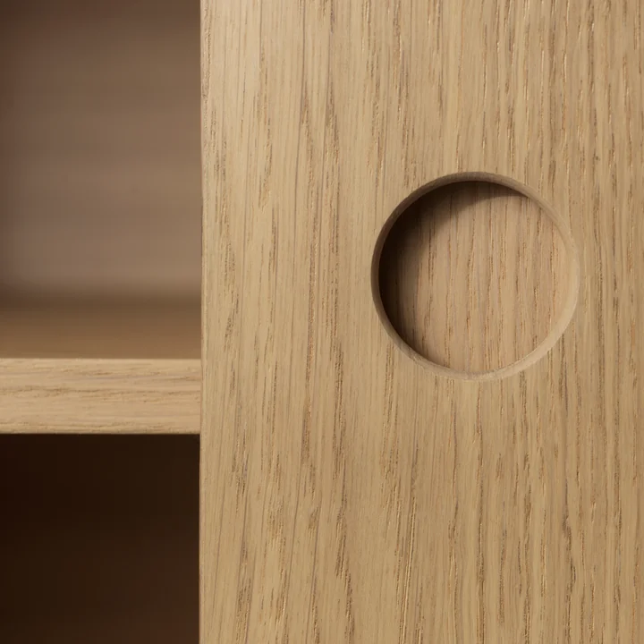 FDB Møbler - A85 Butler Sideboard, Eiche natur lackiert / natur