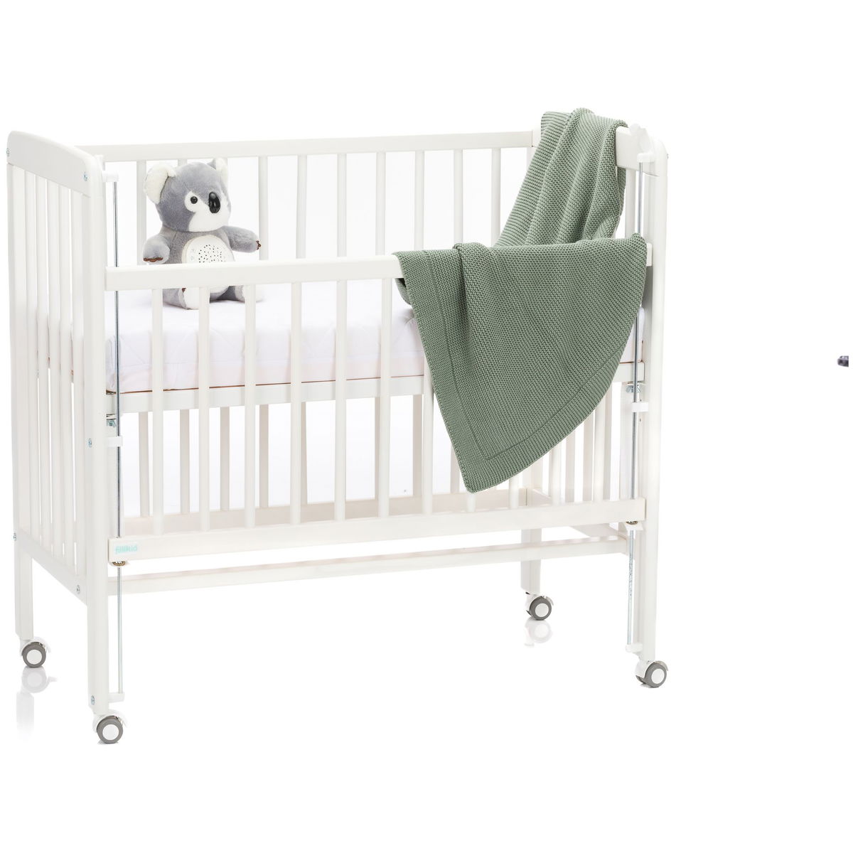 fillikidfillikid   Babydecke Strick blau