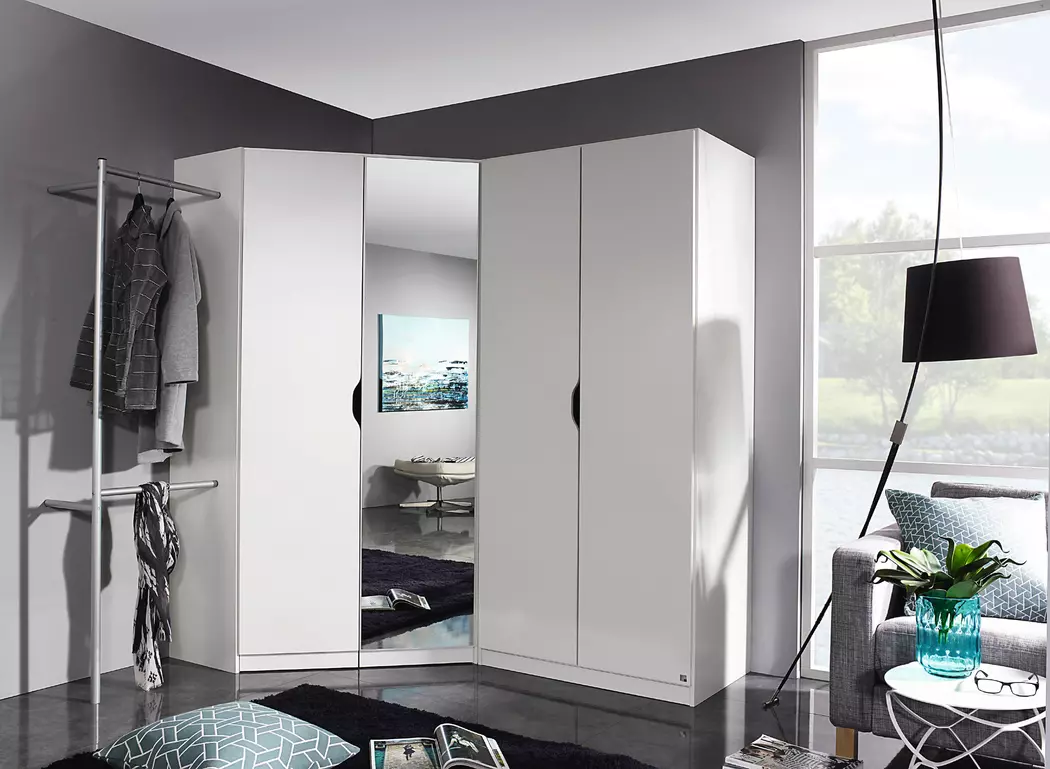 Kleiderschrank Freiham 91 x 197 cm
