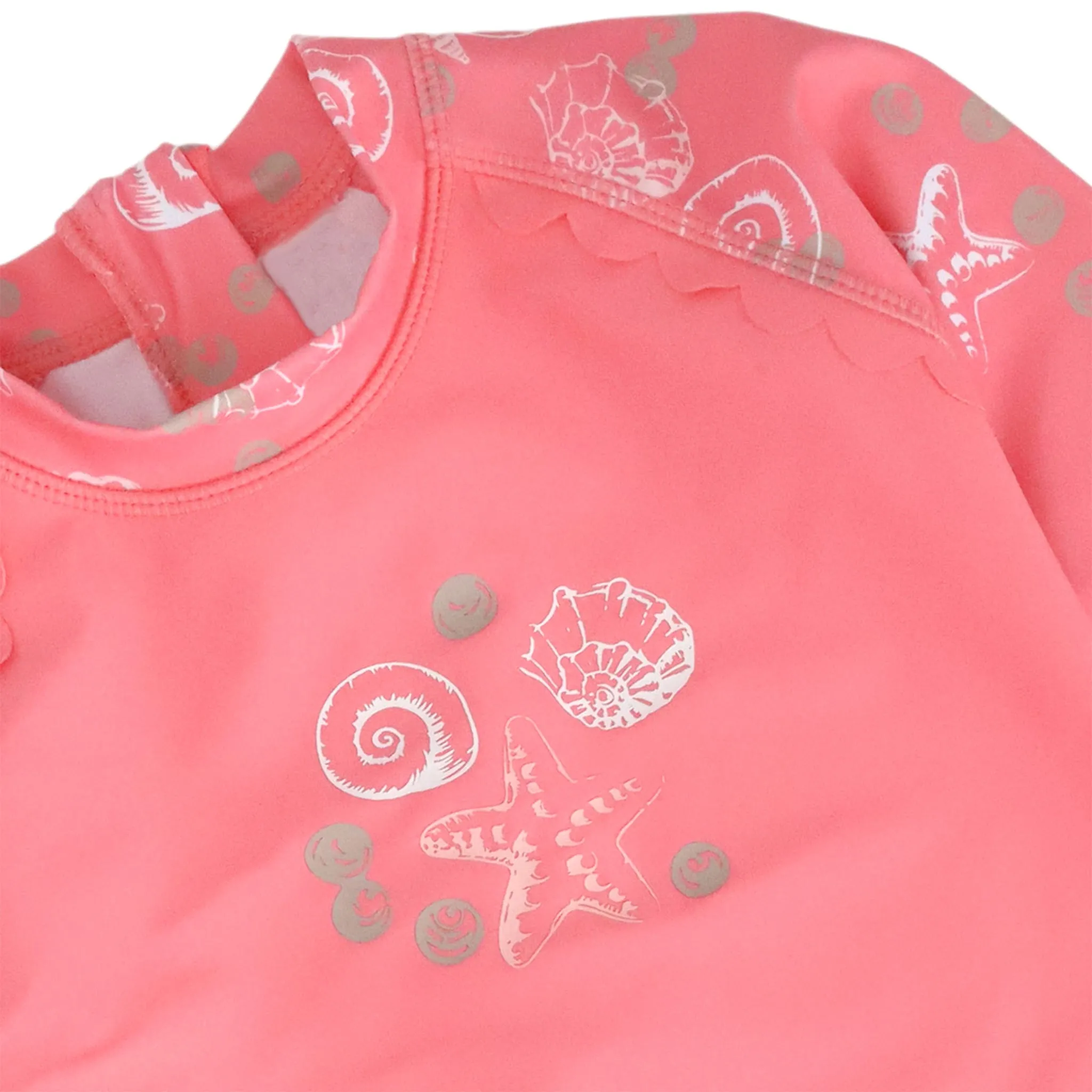 Calikids Maillot UV Coquillage 2-7ans