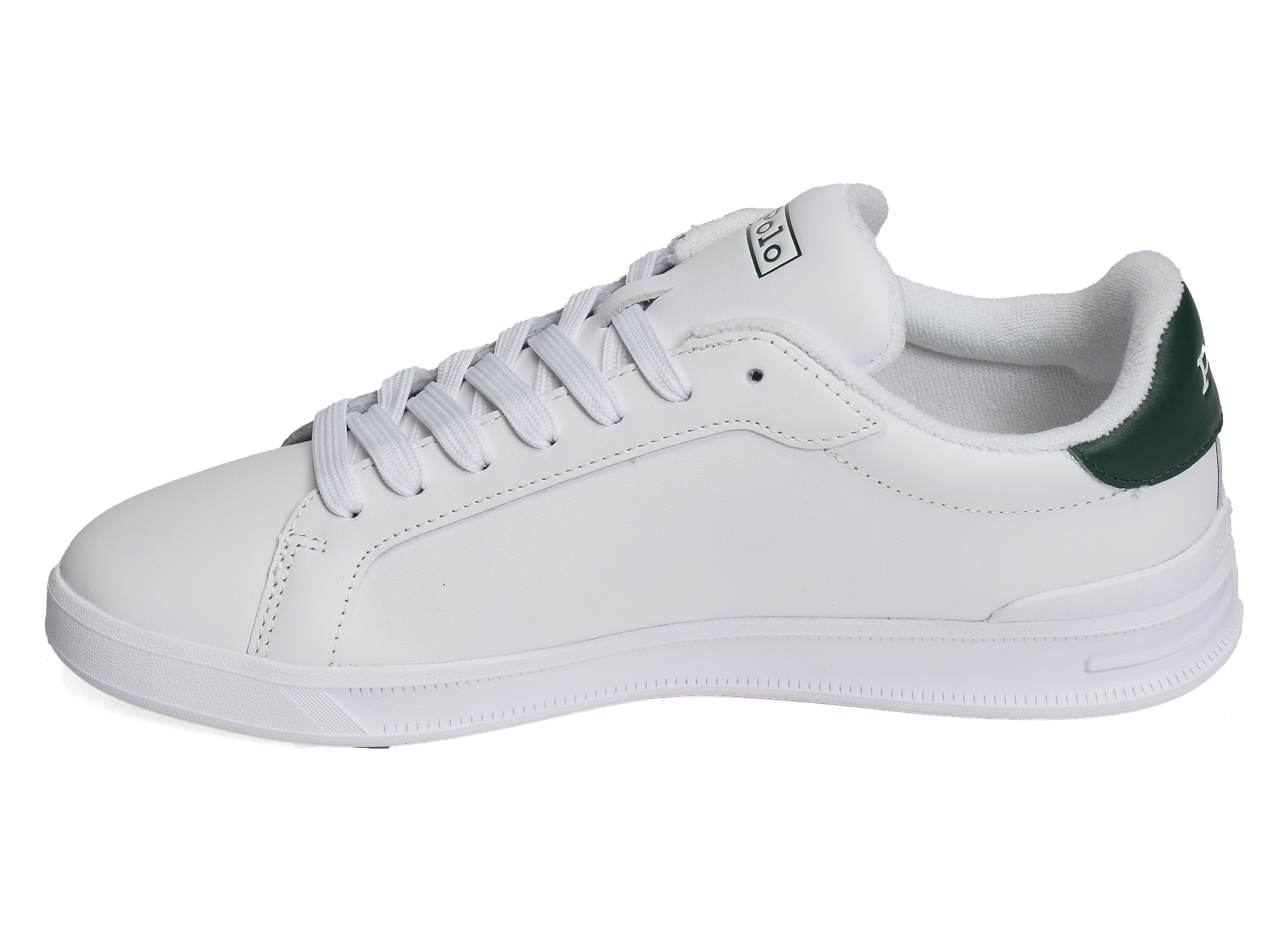 Heritage court blanc vert
