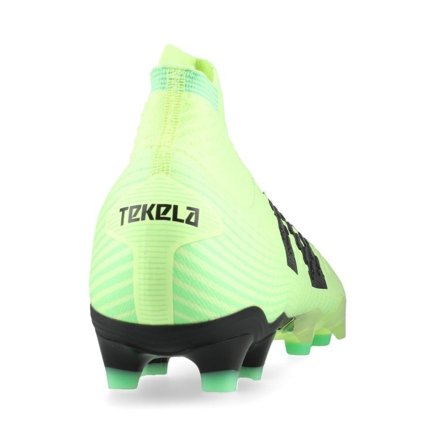 New Balance Tekela V4 Pro FG Lime Glow - Bleached Lime Glow/Noir