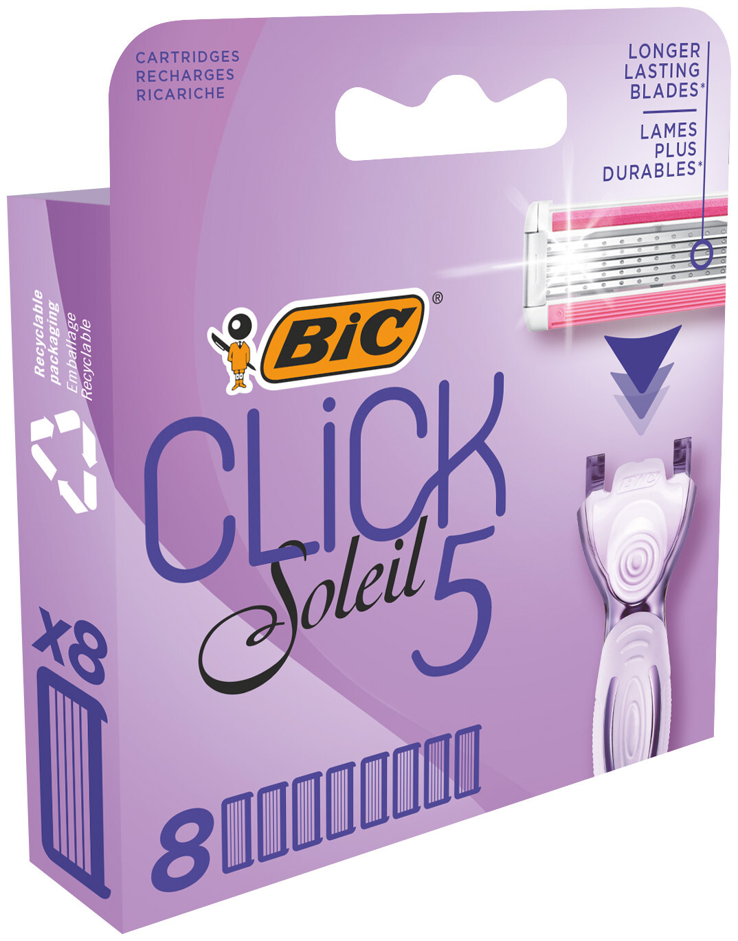 BIC Click Soleil 5 B8