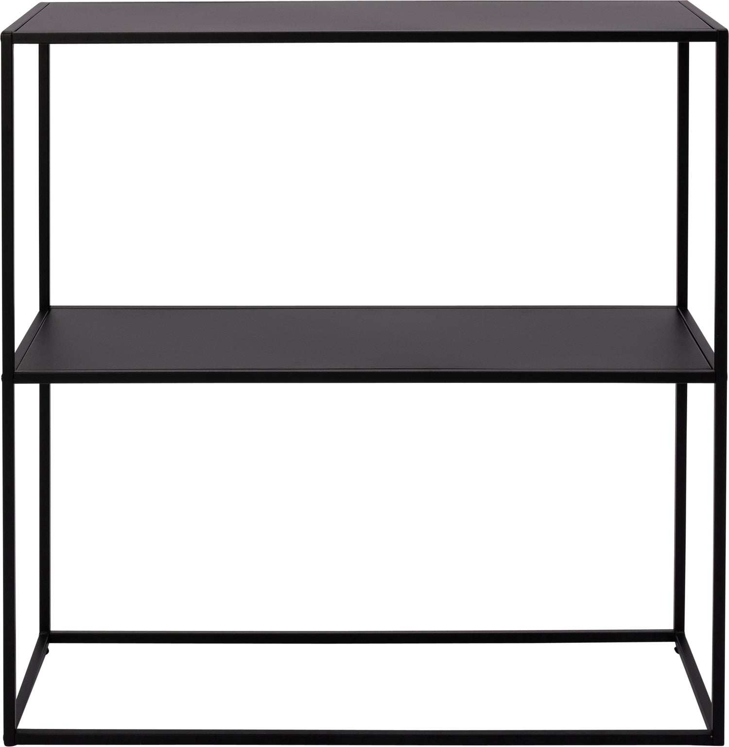 Intratuin tuinwandrek zwart 80 x 30 x 80 cm