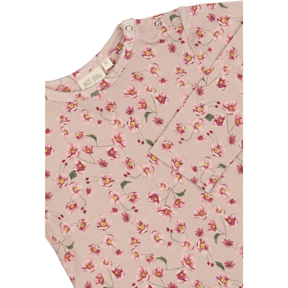 Køb Petit Piao Autumn Anemon T-shirt L/S Printed