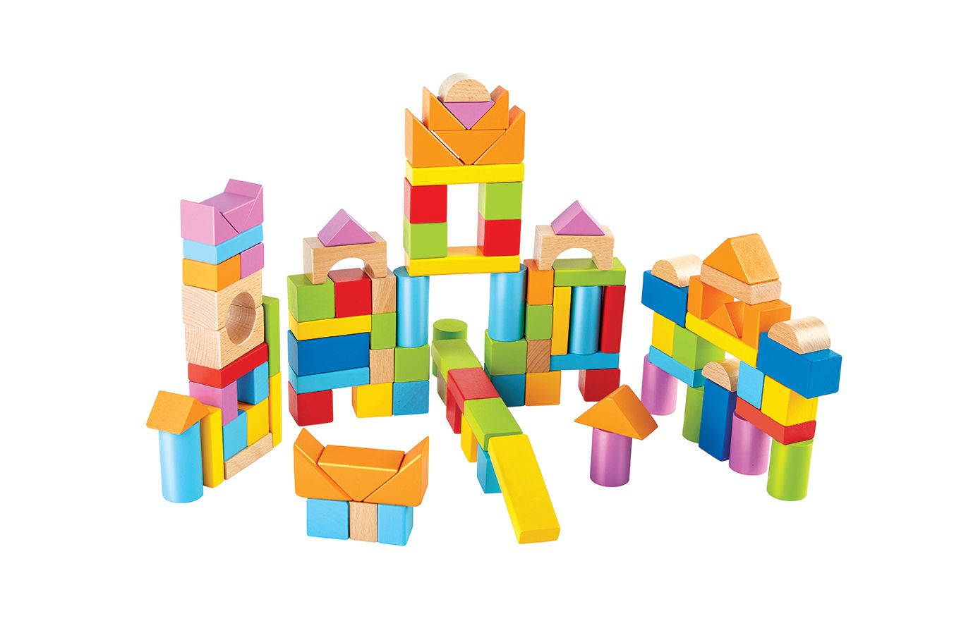 Hape Wunderbare Holzbausteine