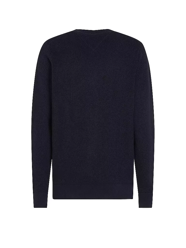 TOMMY HILFIGER Pullover dunkelblau
