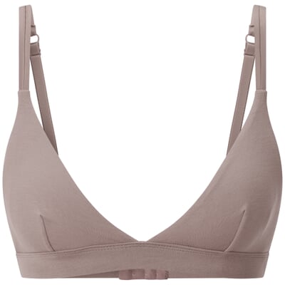 Damen-Triangel-BH, Altrosa
