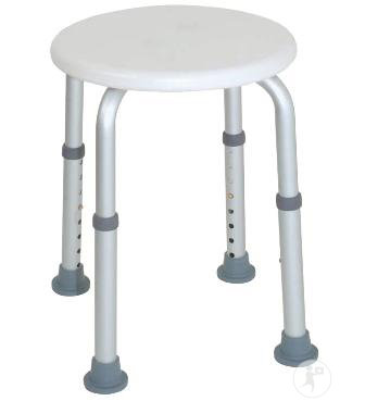 Advys Tabouret Douche Dino Réglable 34-52cm Pièce 1