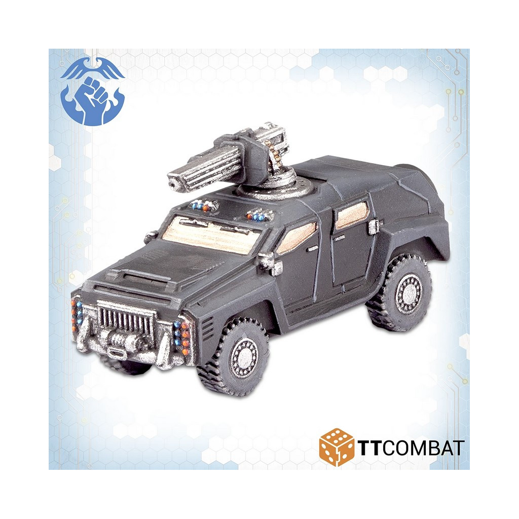 Dropzone Commander - Resistance - Kalium Rocket Technicals