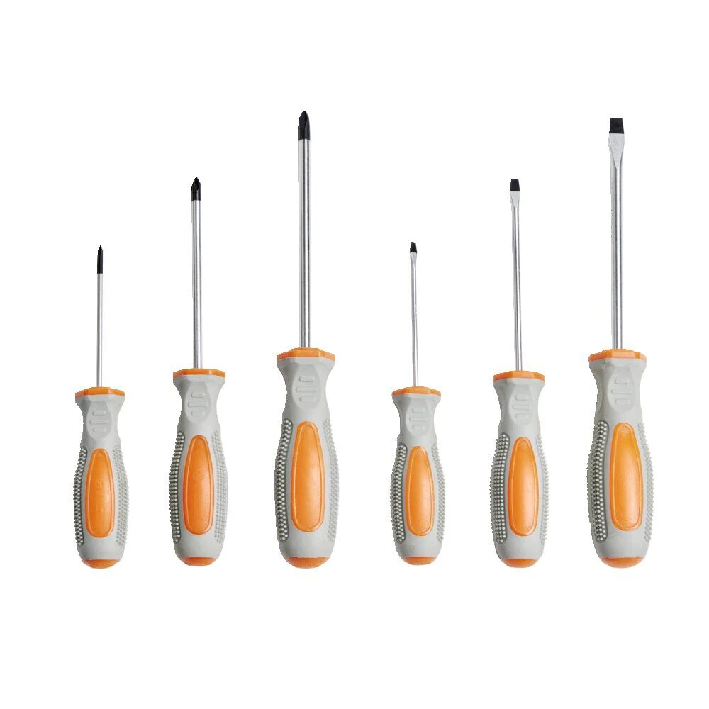Lot de 6 tournevis différents formats