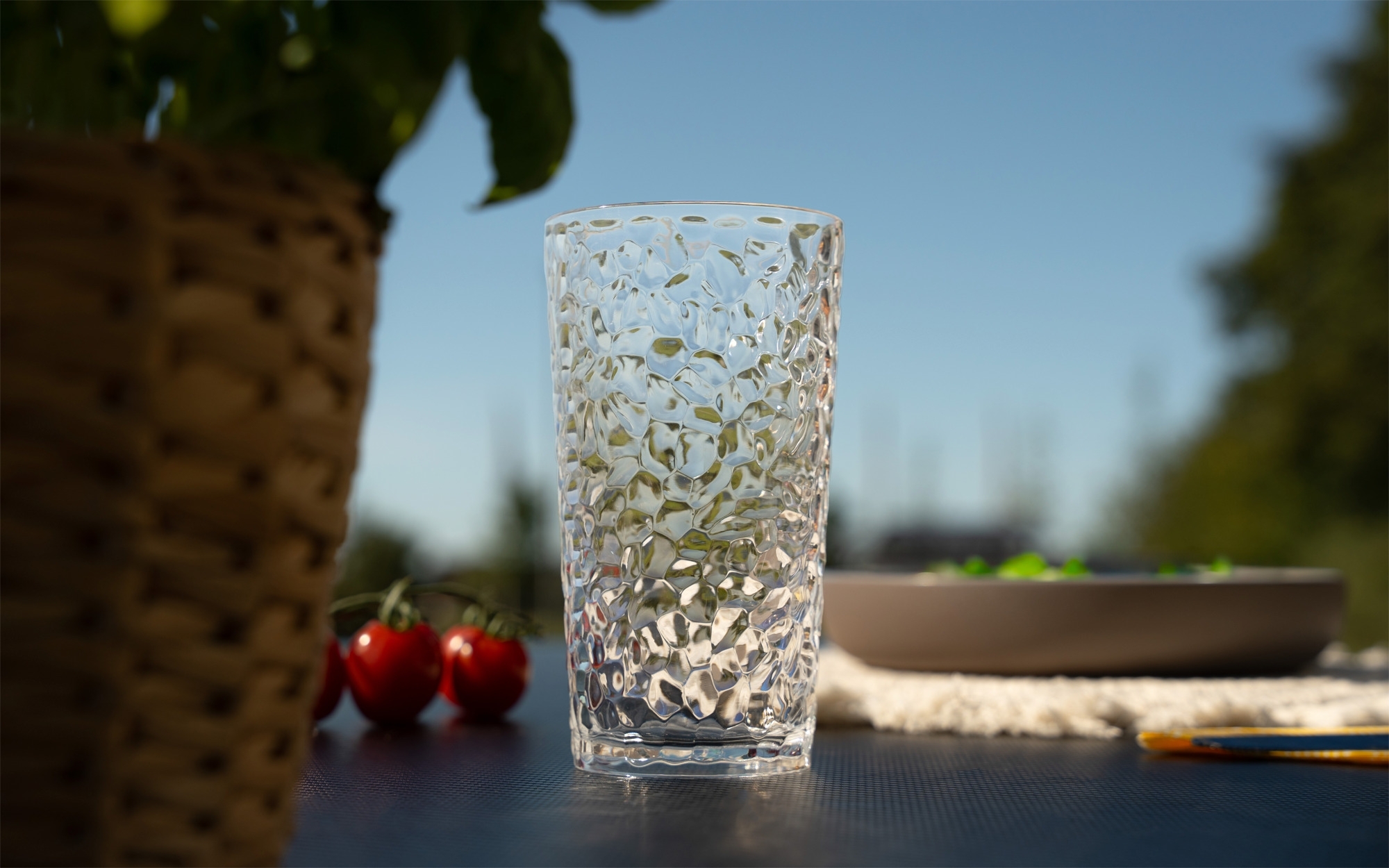 Berger Zelva Acryl Trinkglas-Set 2-tlg. 560 ml