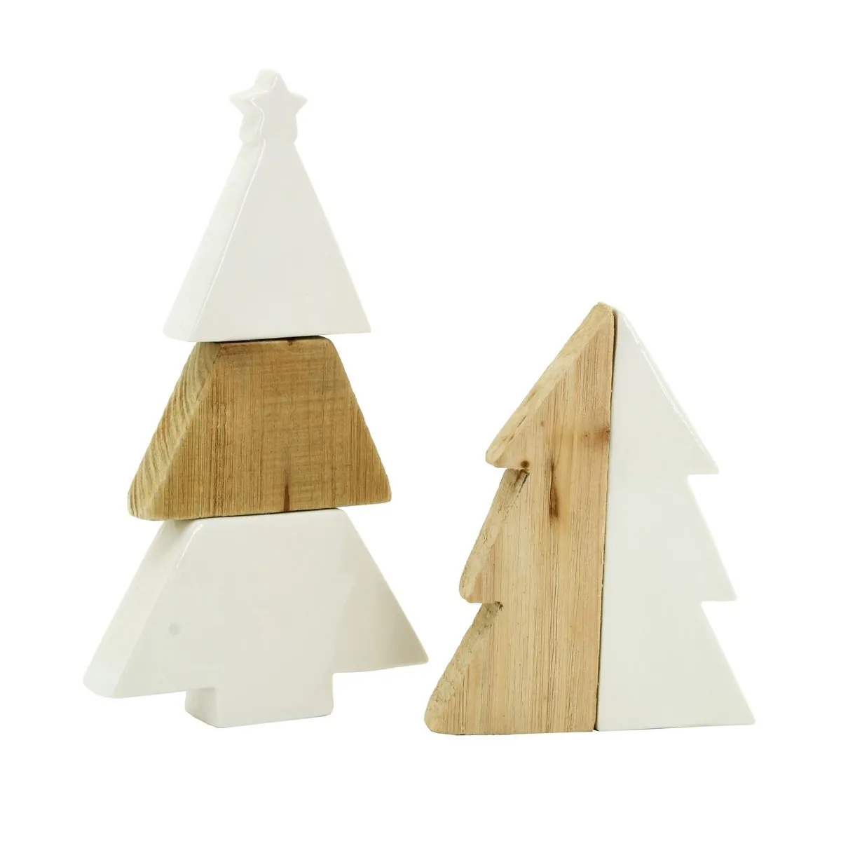Aubry Gaspard Sapins céramique et bois