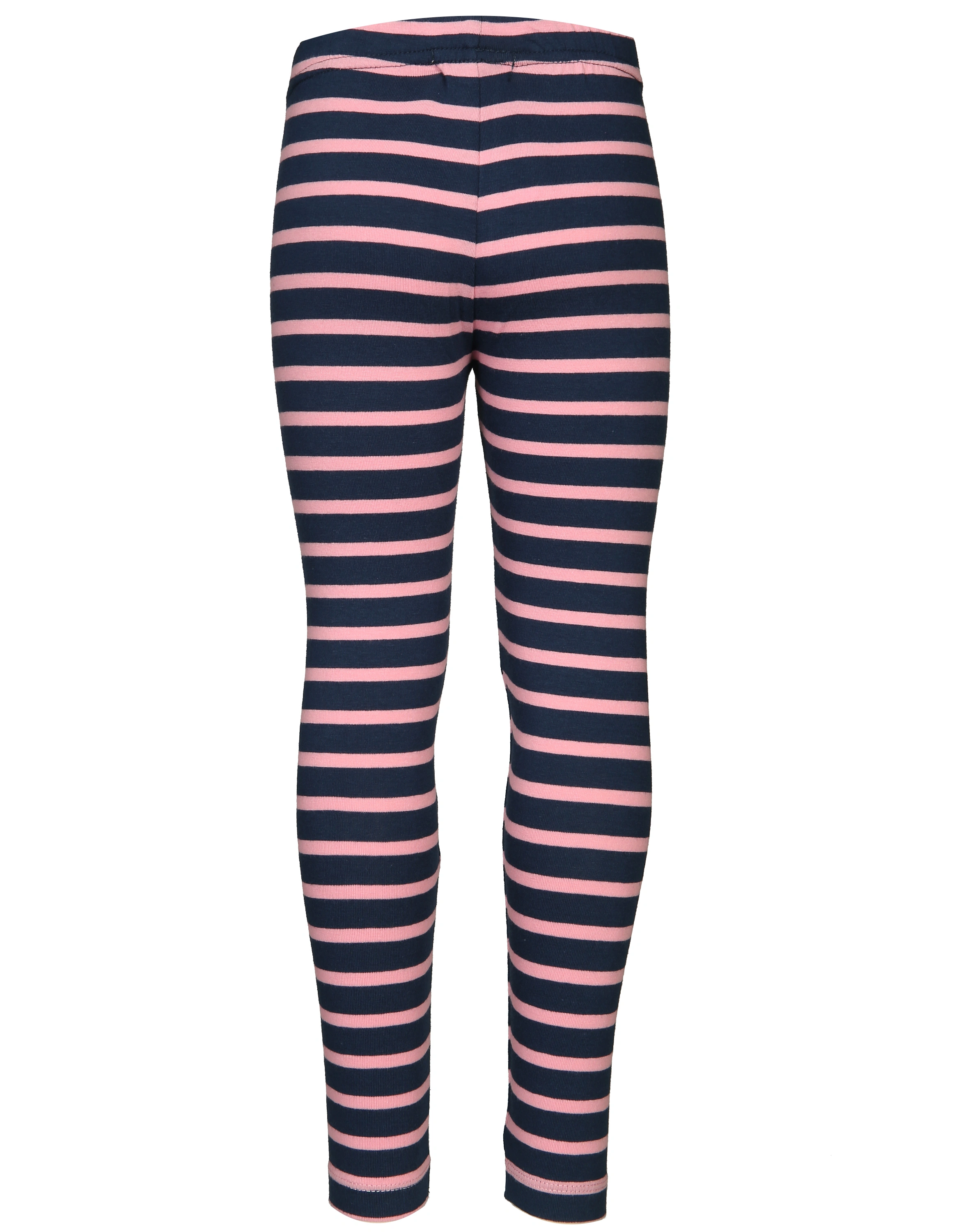 Leggings LYNFORD gestreift in dunkelblau/rosa