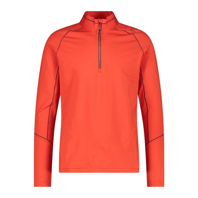 Men's fleece in Softech with exposed seams - Sweatshirt à capuche homme