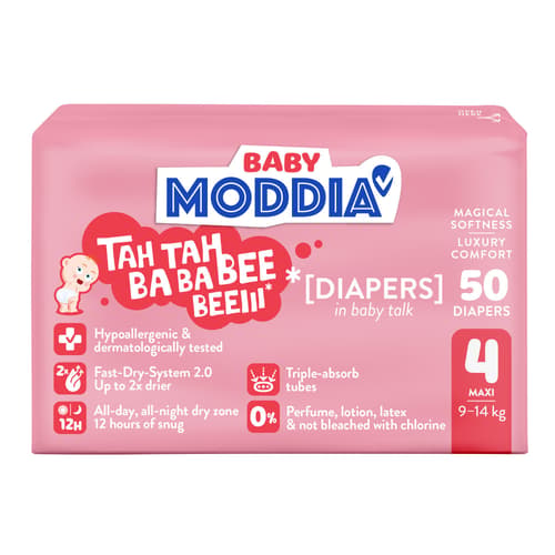 Moddia Baby Windeln 4 Maxi