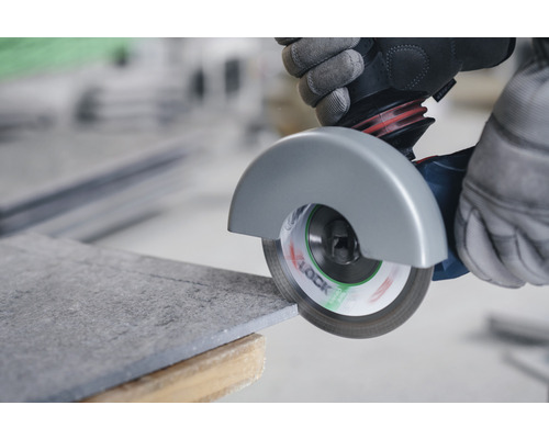 Bosch Best for Ceramic diamantdoorslijpschijf Ø 125x22,23 mm, X-LOCK opname