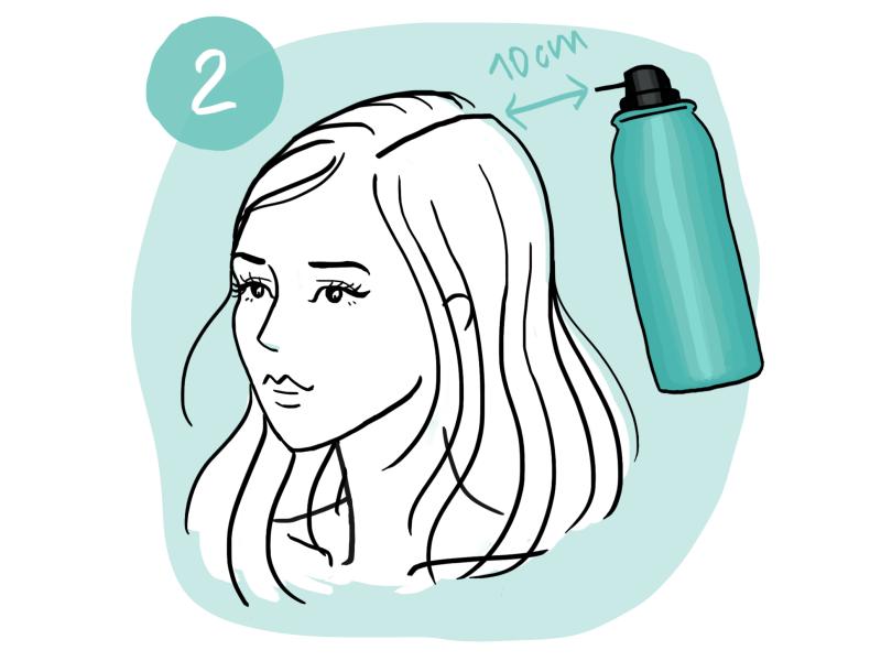 L'Oréal Paris Haaransatz-Spray Magic Retouch Braun Kaschiert den grauen Haaransatz in nur 3 Sekunden