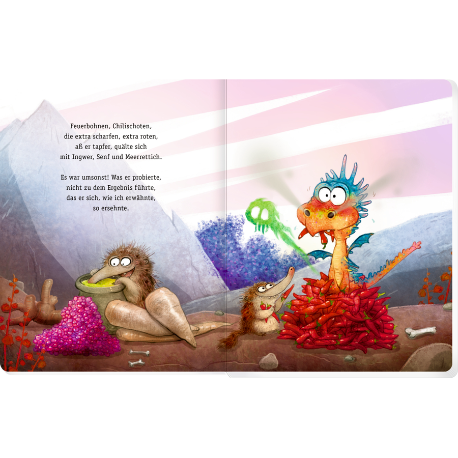 COPPENRATH Furzipups, der Knatterdrache (Mini-Pappbilderbuch)