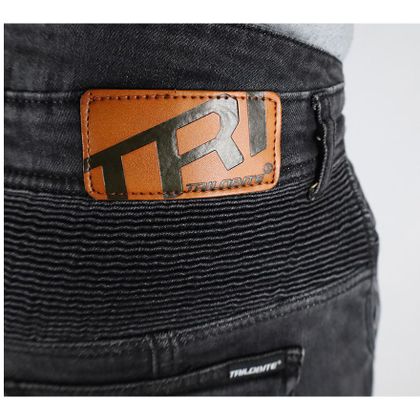 Jean Trilobite ACID SCRAMBLER DOUBLELAYER - Regular - Noir