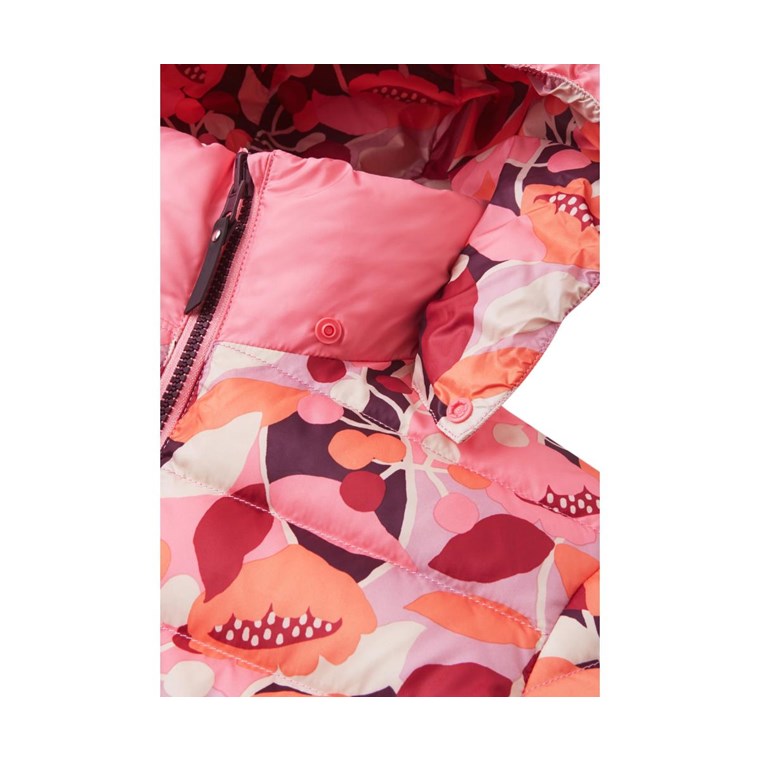 Reima Finnoo Down Jacket Kids Sunset Pink