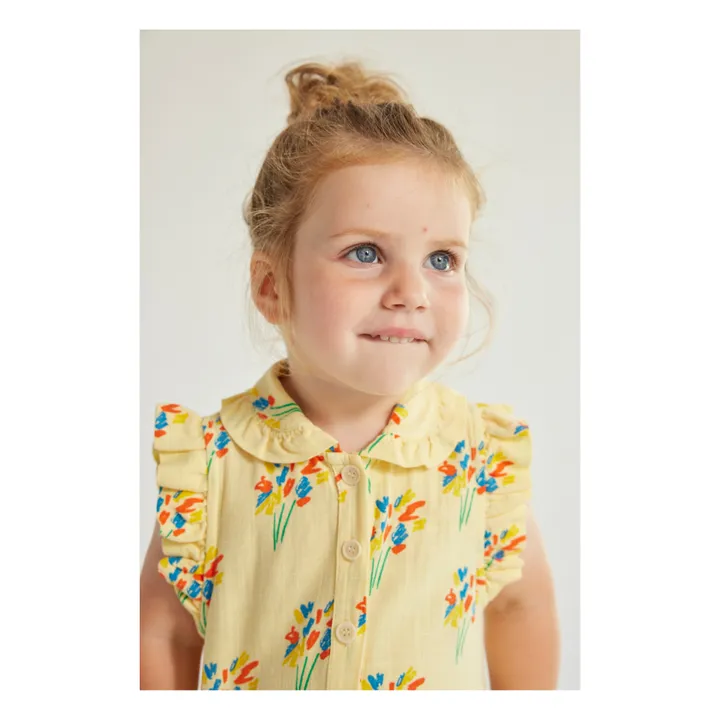 Bobo Choses Combinaison Feux d'Artifices | Jaune