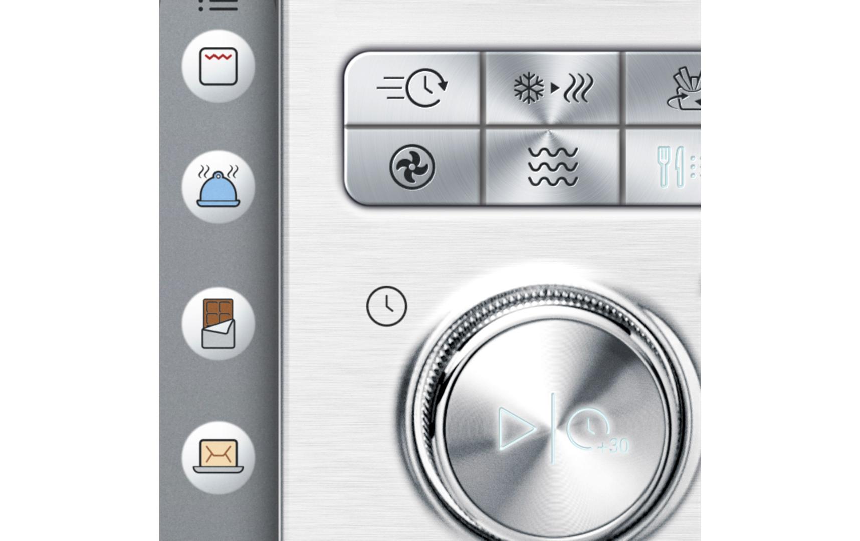 Mikrowelle Combi Wave 3 in 1 Silber<br>Mikrowelle mit Heissluft Frittieren Funktion und Umluftofen Funktion