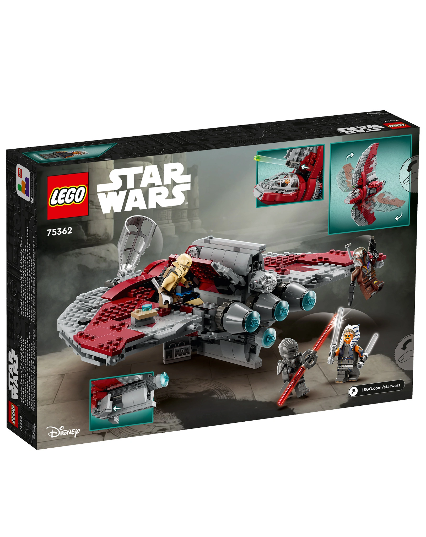 LEGO® Star Wars™ 75362 Ahsoka Tanos T-6 Jedi Shuttle
