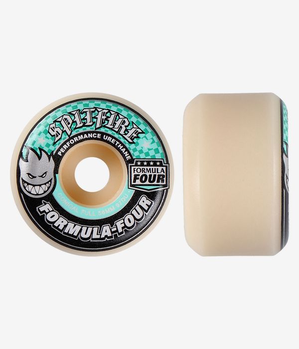 Spitfire Formula Four Conical Full Rollen (natural) 56 mm 97A 4er Pack