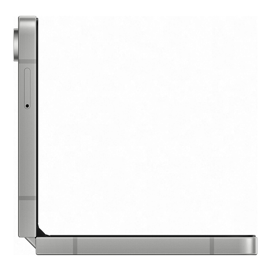 Samsung Galaxy Z Flip6 (Gris) - 256 Go - 12 Go