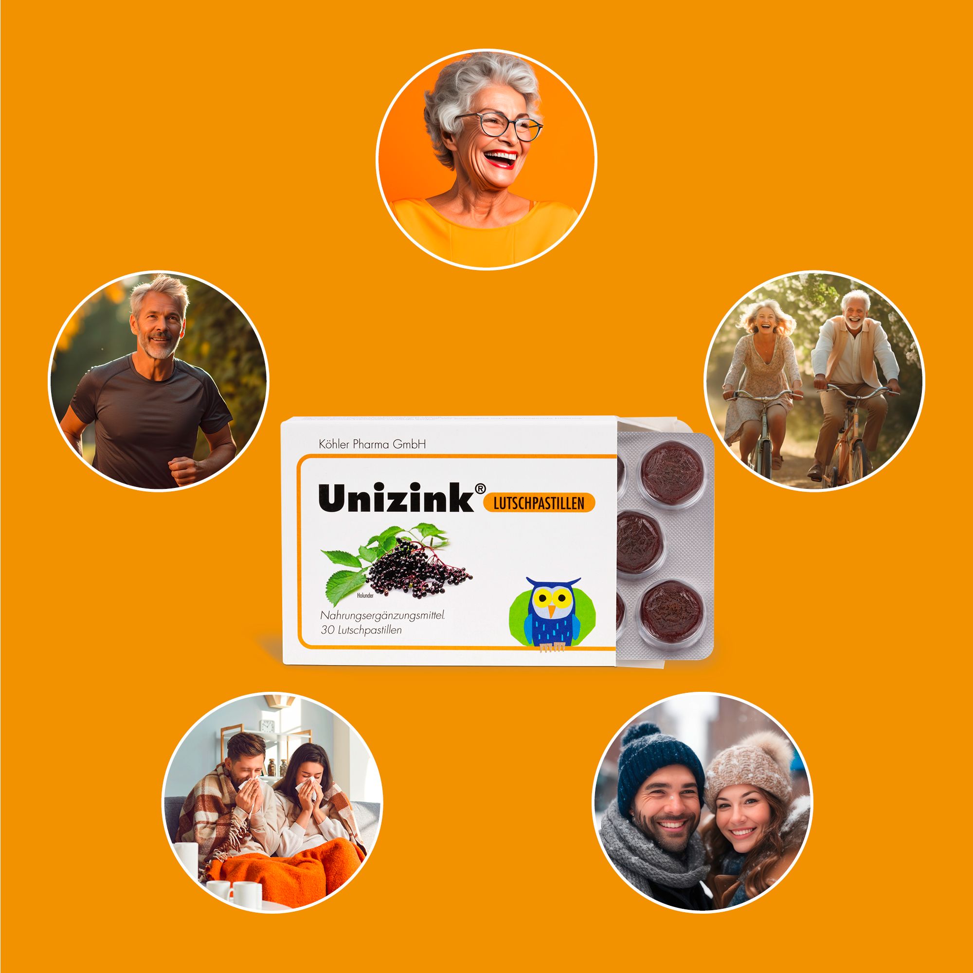 Unizink® Lutschpastillen