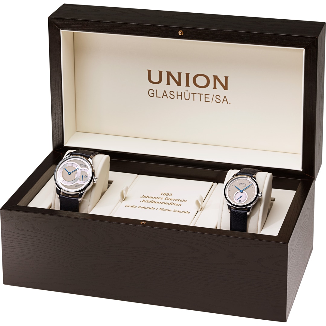 Union Glashütte 1893 Johannes Dürrstein Limitierte Jubiläumsedition