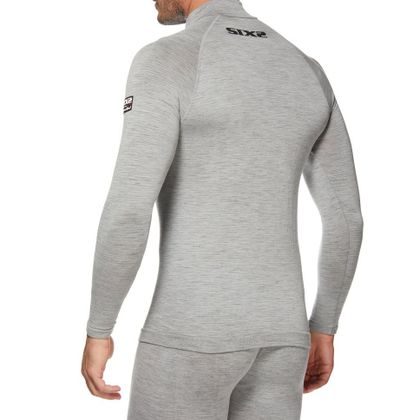 Maillot Technique Six2 TS13 MERINOS - Gris