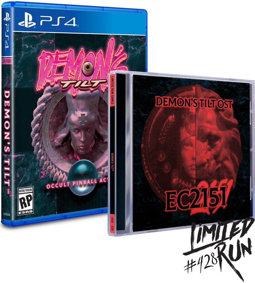 Demons Tilt OST Bundle (Limited Run #428)(Import)- PlayStation 4