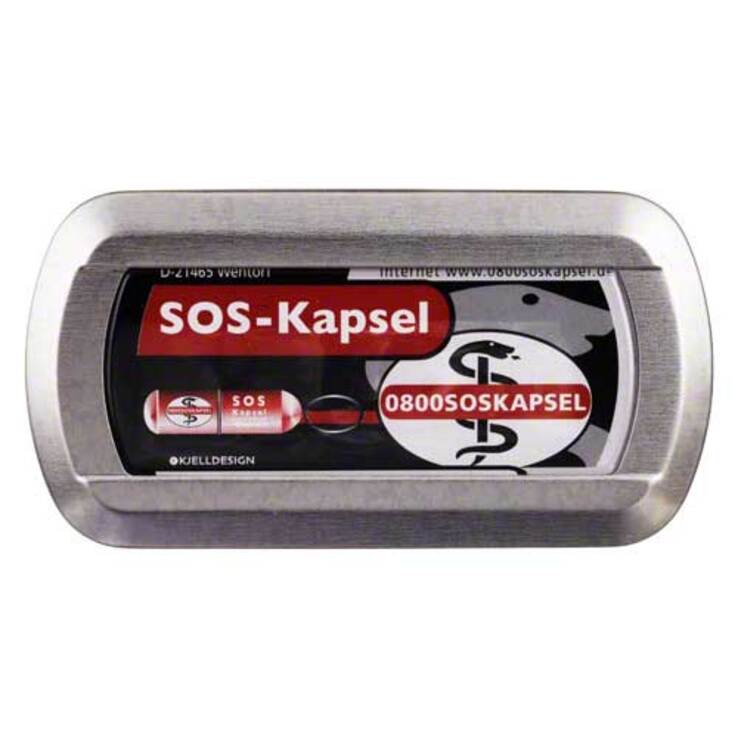 SOS Notfallkapsel, 1 St