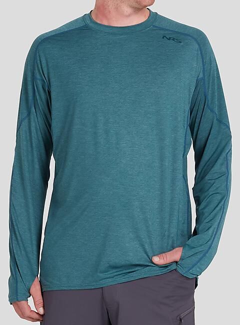 NRS - T-SHIRT SILKWEIGHT ML HOMME
