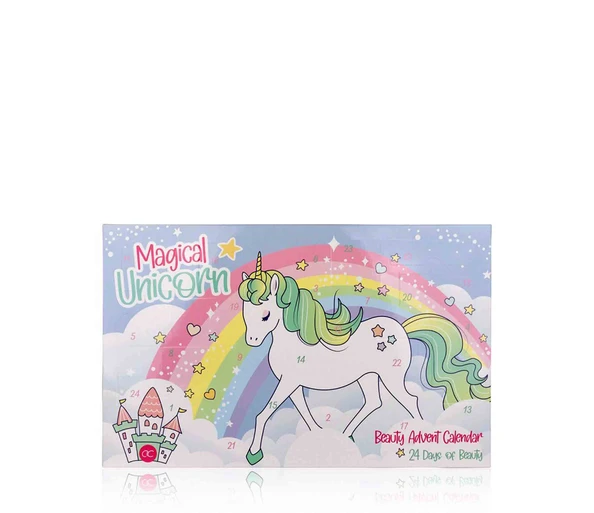 Accentra Dekokosmetik Unicorn Adventskalender