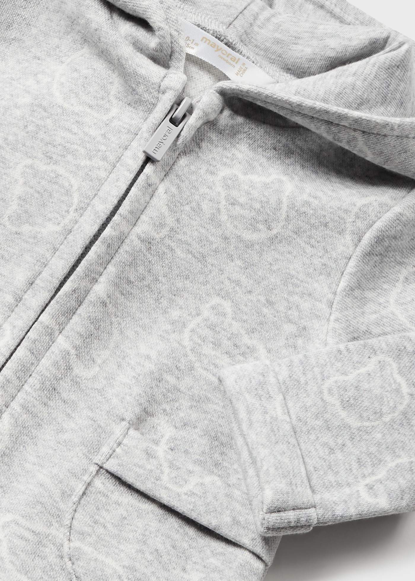 Conjunto de moletom de 3 peças Better Cotton para recém-nascidos