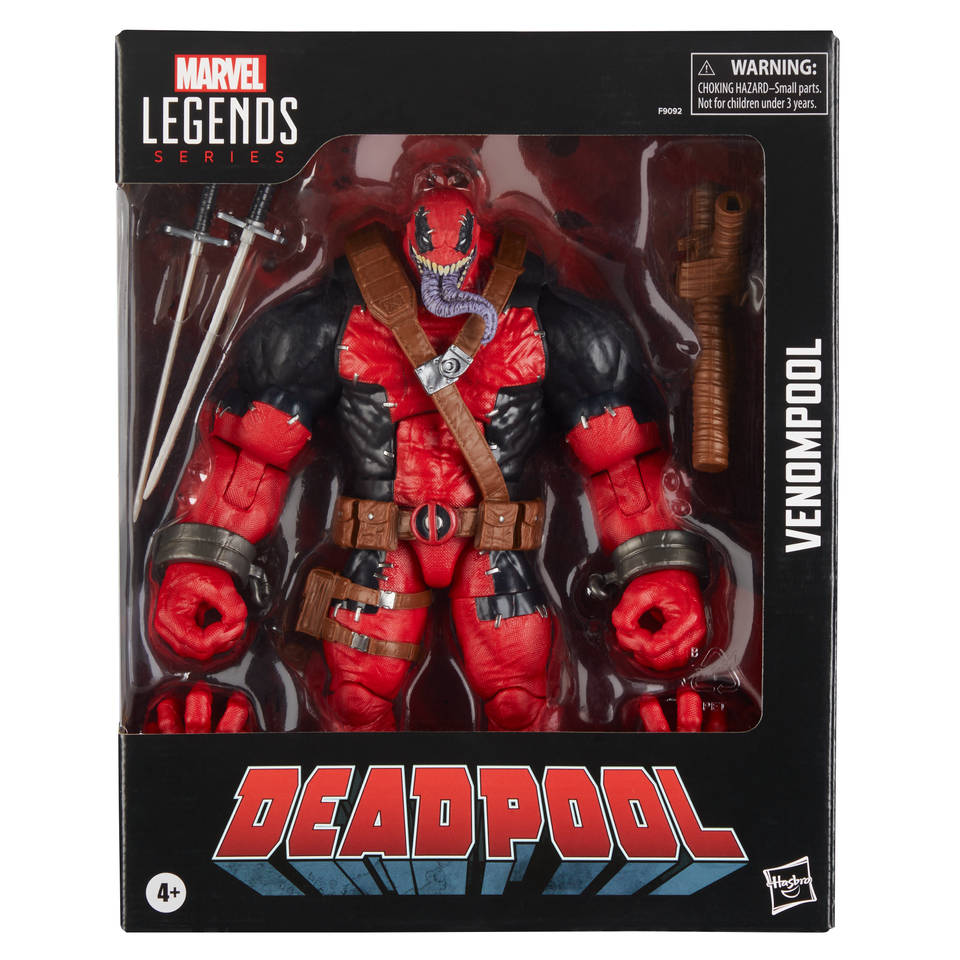 Marvel Legends figuur Venompool
