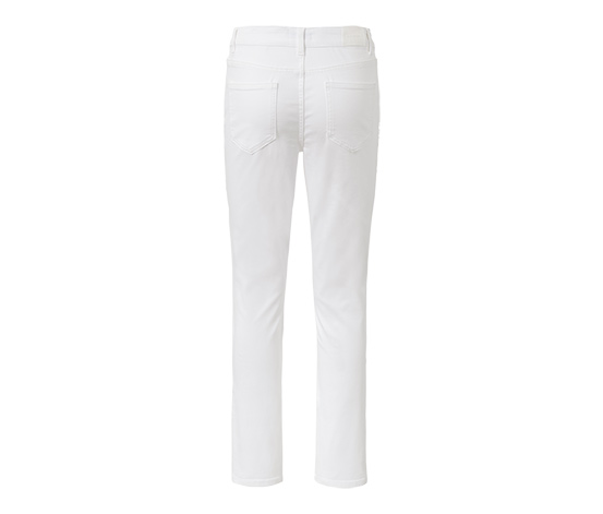 Colored Jeans – Fit »Emma«, creme