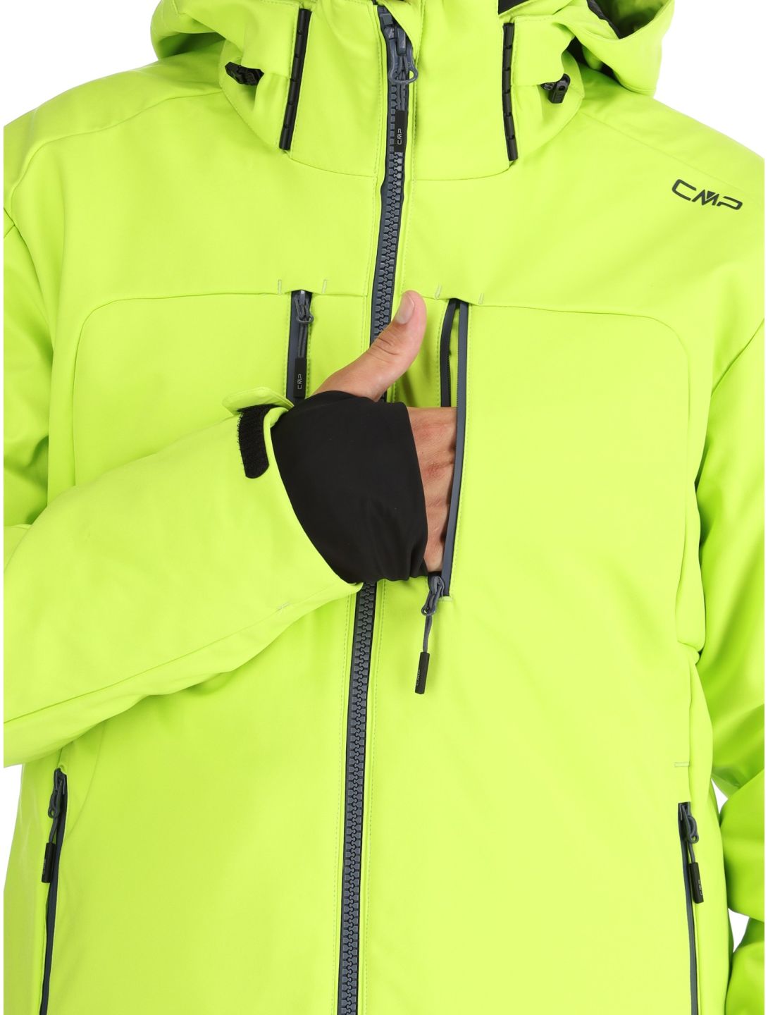 34W4647 ski-jas heren