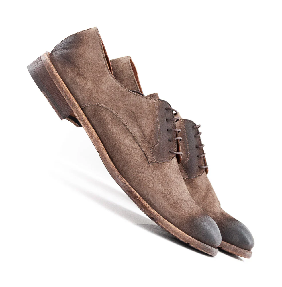 UPPER SHOES - M910VL DERBY MARRON
