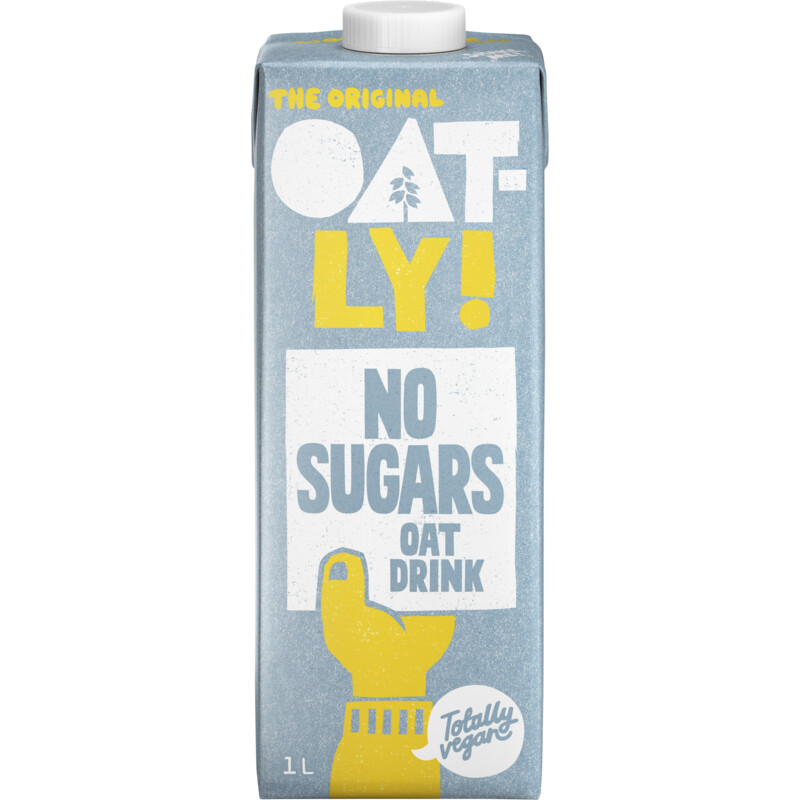 Oatly! Haverdrank no sugar