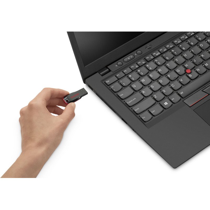 Sandisk clé USB Cruzer Blade 32 Go Usb 2.0 (Usb-A) Noir